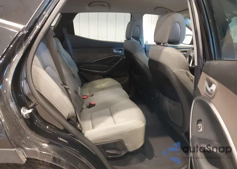 2018 Hyundai Santa Fe Sport 2.4L from USA, damaged, VIN 5NMZUDLBXJH054570